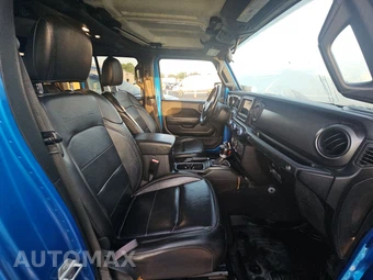 2022 Jeep Gladiator Texas Trail Edition Crew Cab Medium Bed - miniatura 8