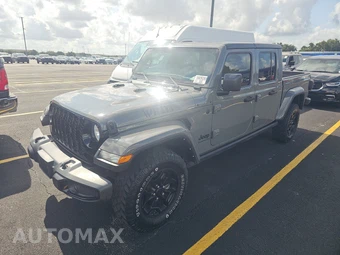 2022 Jeep Gladiator Willys Crew Cab Medium Bed