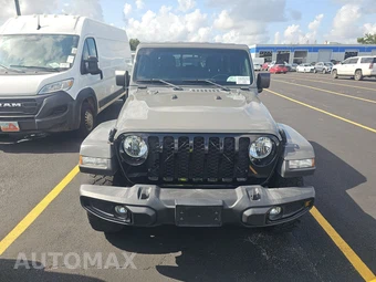 2022 Jeep Gladiator Willys Crew Cab Medium Bed - miniatura 2