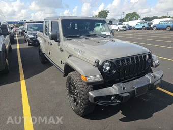2022 Jeep Gladiator Willys Crew Cab Medium Bed - miniatura 3