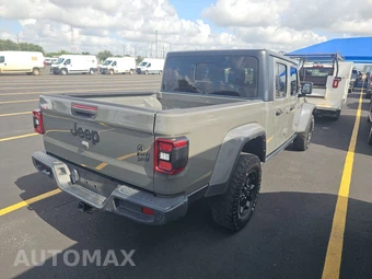 2022 Jeep Gladiator Willys Crew Cab Medium Bed - miniatura 4