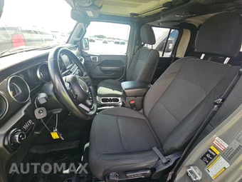 2022 Jeep Gladiator Willys Crew Cab Medium Bed - miniatura 7