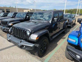 2022 Jeep Gladiator Willys Crew Cab Medium Bed