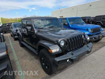 2022 Jeep Gladiator Willys Crew Cab Medium Bed - miniatura 4