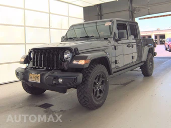 2022 Jeep Gladiator Willys Crew Cab Medium Bed