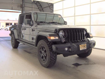 2022 Jeep Gladiator Willys Crew Cab Medium Bed - miniatura 3