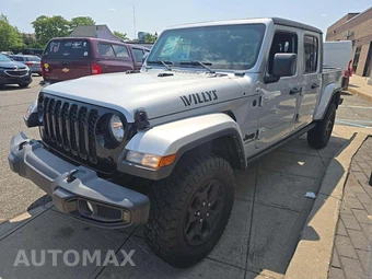 2022 Jeep Gladiator Willys Crew Cab Medium Bed