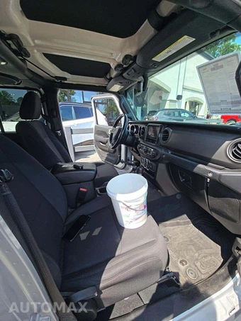 2022 Jeep Gladiator Willys Crew Cab Medium Bed - miniatura 18