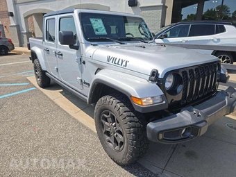 2022 Jeep Gladiator Willys Crew Cab Medium Bed - miniatura 4