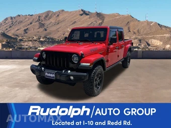 2022 Jeep Gladiator Willys Crew Cab Medium Bed - car from the USA, Manheim Buy-Now listing at AUTOMAX