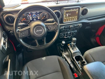 2022 Jeep Gladiator Willys Crew Cab Medium Bed - miniatura 12