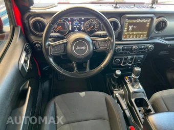 2022 Jeep Gladiator Willys Crew Cab Medium Bed - miniatura 13