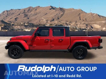 2022 Jeep Gladiator Willys Crew Cab Medium Bed - miniatura 2