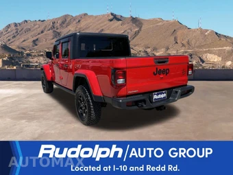 2022 Jeep Gladiator Willys Crew Cab Medium Bed - miniatura 3