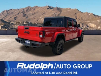 2022 Jeep Gladiator Willys Crew Cab Medium Bed - miniatura 5