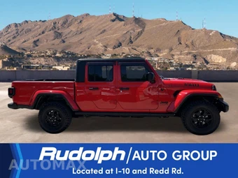 2022 Jeep Gladiator Willys Crew Cab Medium Bed - miniatura 6