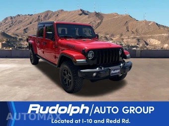 2022 Jeep Gladiator Willys Crew Cab Medium Bed - miniatura 7