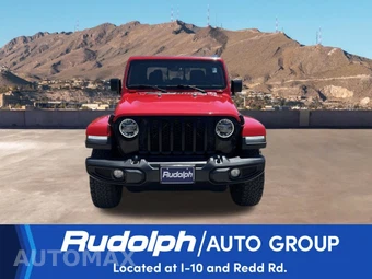 2022 Jeep Gladiator Willys Crew Cab Medium Bed - miniatura 8