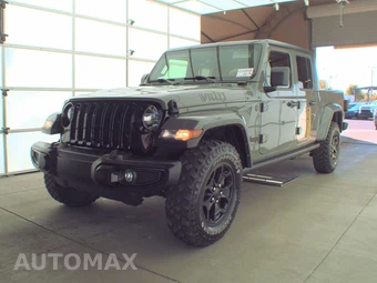 2022 Jeep Gladiator Willys Crew Cab Medium Bed