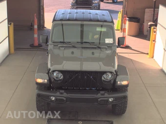 2022 Jeep Gladiator Willys Crew Cab Medium Bed - miniatura 2