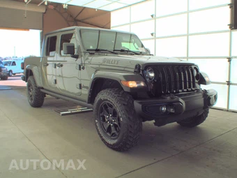 2022 Jeep Gladiator Willys Crew Cab Medium Bed - miniatura 3