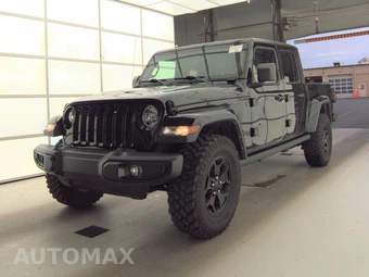 2022 Jeep Gladiator Willys Crew Cab Medium Bed