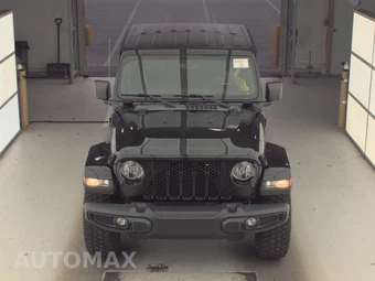 2022 Jeep Gladiator Willys Crew Cab Medium Bed - miniatura 2