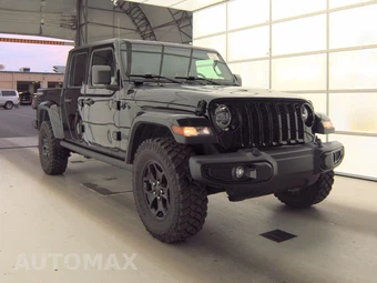 2022 Jeep Gladiator Willys Crew Cab Medium Bed - miniatura 3