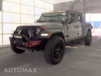 2022 Jeep Gladiator Willys Crew Cab Medium Bed