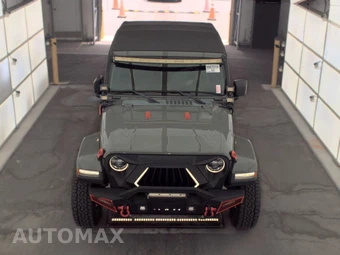 2022 Jeep Gladiator Willys Crew Cab Medium Bed - miniatura 2
