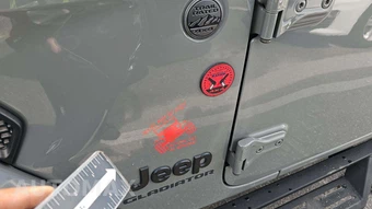 2022 Jeep Gladiator Willys Crew Cab Medium Bed - miniatura 26