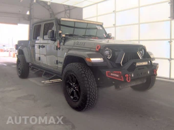 2022 Jeep Gladiator Willys Crew Cab Medium Bed - miniatura 3