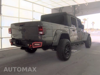 2022 Jeep Gladiator Willys Crew Cab Medium Bed - miniatura 4
