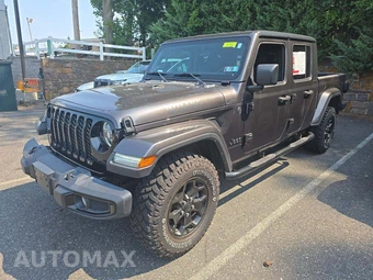 2022 Jeep Gladiator Willys Crew Cab Medium Bed