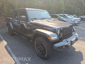2022 Jeep Gladiator Willys Crew Cab Medium Bed - miniatura 4