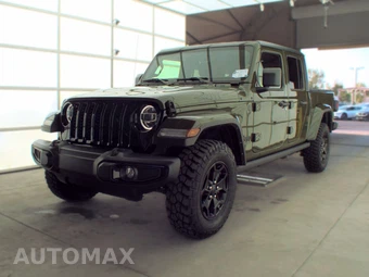 2022 Jeep Gladiator Willys Crew Cab Medium Bed