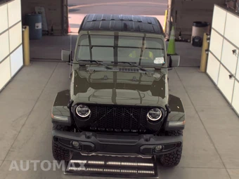 2022 Jeep Gladiator Willys Crew Cab Medium Bed - miniatura 2
