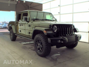 2022 Jeep Gladiator Willys Crew Cab Medium Bed - miniatura 3
