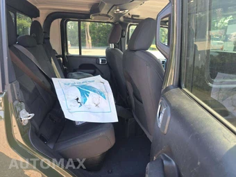 2022 Jeep Gladiator Willys Crew Cab Medium Bed - miniatura 13