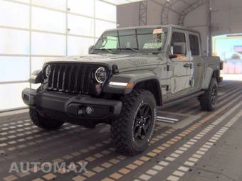 2022 Jeep Gladiator Willys Crew Cab Medium Bed