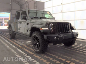 2022 Jeep Gladiator Willys Crew Cab Medium Bed - miniatura 3