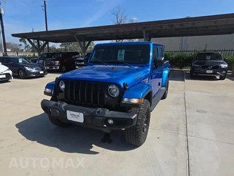 2022 Jeep Gladiator Willys Crew Cab Medium Bed