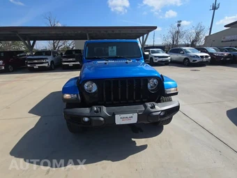 2022 Jeep Gladiator Willys Crew Cab Medium Bed - miniatura 2