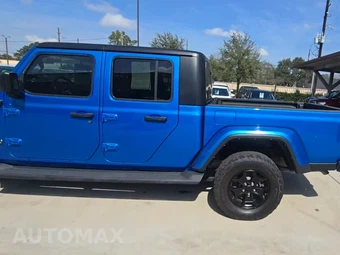 2022 Jeep Gladiator Willys Crew Cab Medium Bed - miniatura 3