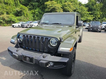 2022 Jeep Gladiator Willys Crew Cab Medium Bed