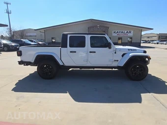 2022 Jeep Gladiator Willys Crew Cab Medium Bed - miniatura 3