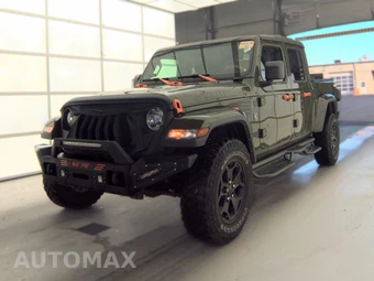 2022 Jeep Gladiator Willys Sport Crew Cab Medium Bed