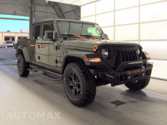 2022 Jeep Gladiator Willys Sport Crew Cab Medium Bed - miniatura 3