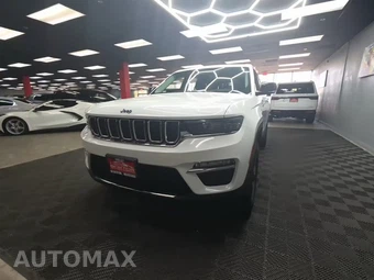 2022 Jeep Grand Cherokee 4xe - car from the USA, Manheim Buy-Now listing at AUTOMAX