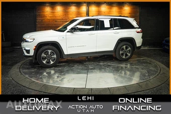 2022 Jeep Grand Cherokee 4xe - samochód z USA z aukcji Manheim, oferta Kup Teraz w AUTOMAX